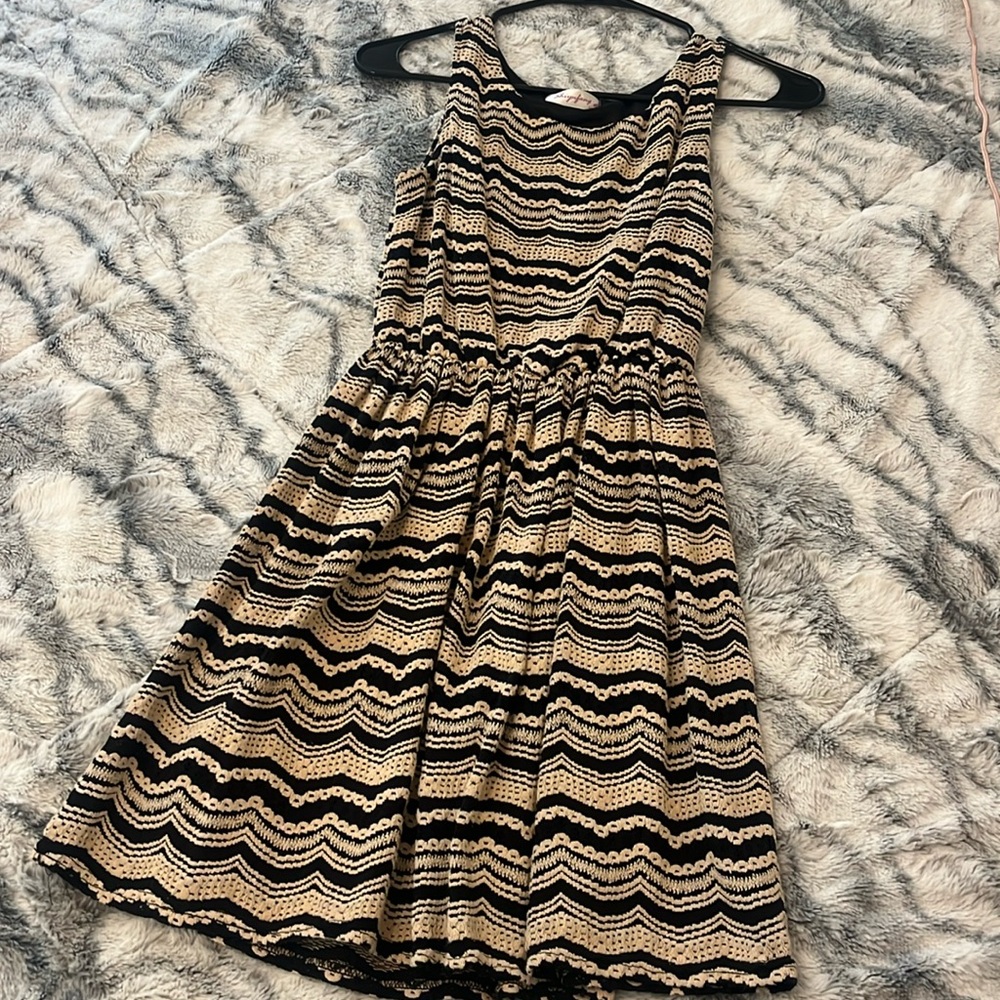 Knit dress